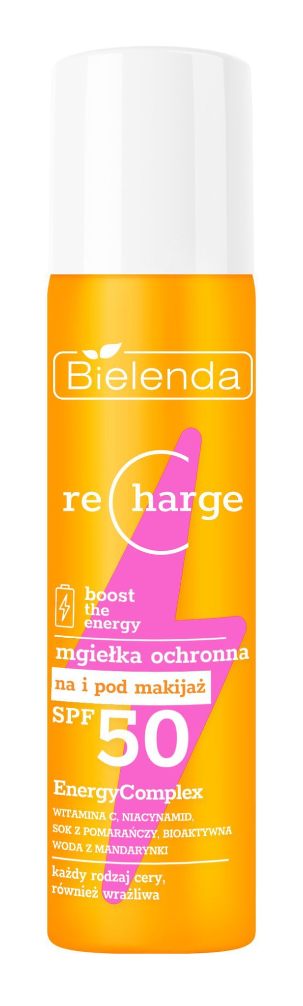 Bielenda Recharge Protective Mist SPF 50