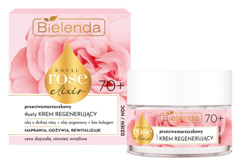 Bielenda Royal Rose Elixir Cream 70+