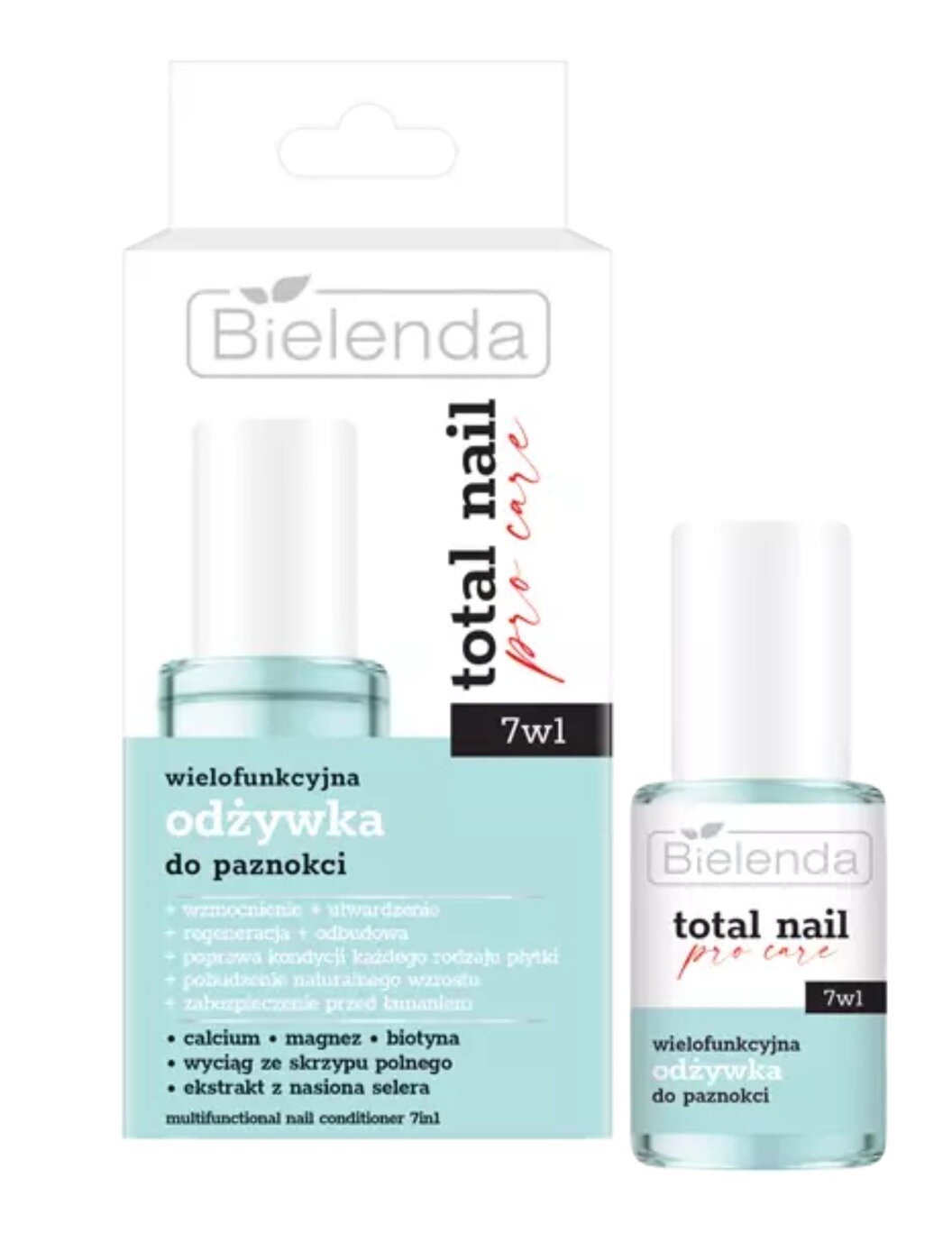 Bielenda Total Nail Pro Care Multifunctional Nail Conditioner 7in1