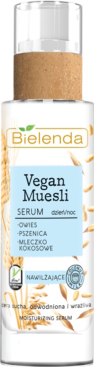 Bielenda Vegan Muesli Moisturizing Serum