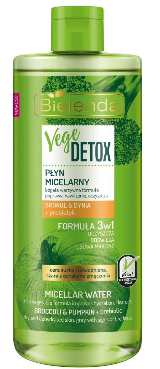 Bielenda Vege Detox Moisturizing Micellar Water