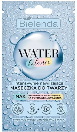 Bielenda Water Balance Intensively Moisturizing Gel Face Mask