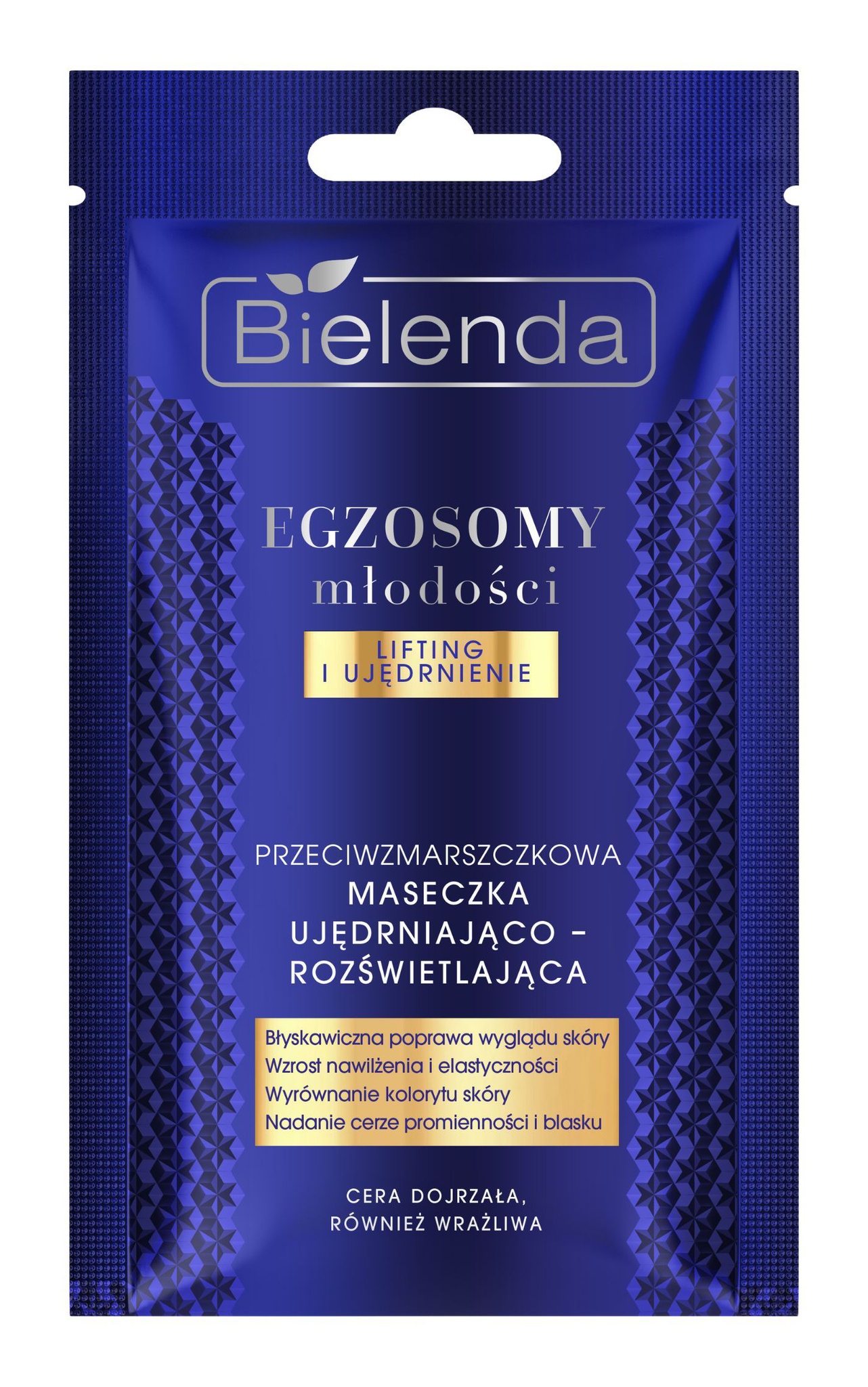 Bielenda Youth Exosomes Anti-Wrinkle Firming And Illuminating Mask