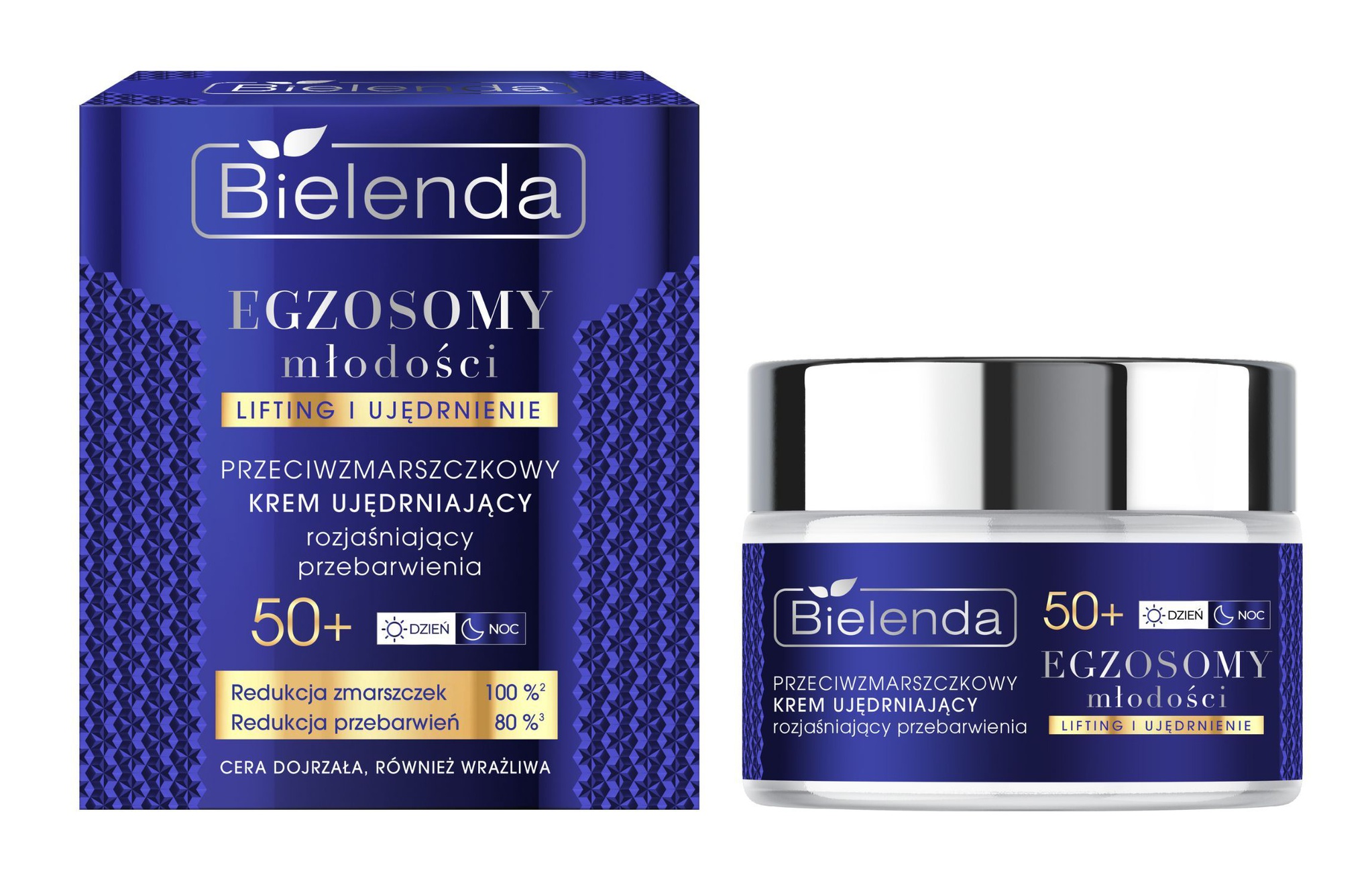 Bielenda Youth Exosomes Anti-Wrinkle Firming Cream 50+