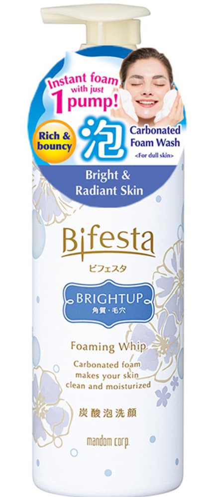 Bifesta Brightup Foaming Whip