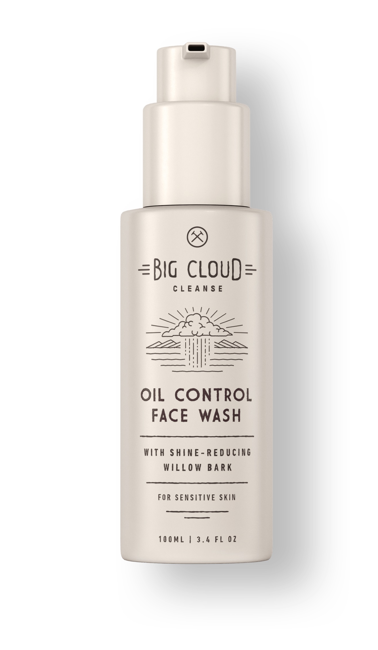 Big Cloud Oil Control Face Wash