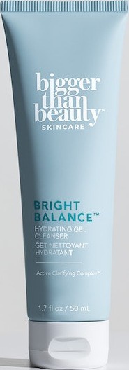 Bigger Than Beauty Bright Balance Hydrating Gel Cleanser