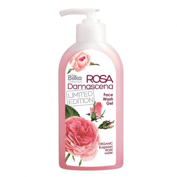 Bilka Rosa Damascena Face Wash Gel