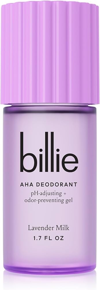 Billie AHA Deodorant 24-hour Odor-preventing Gel