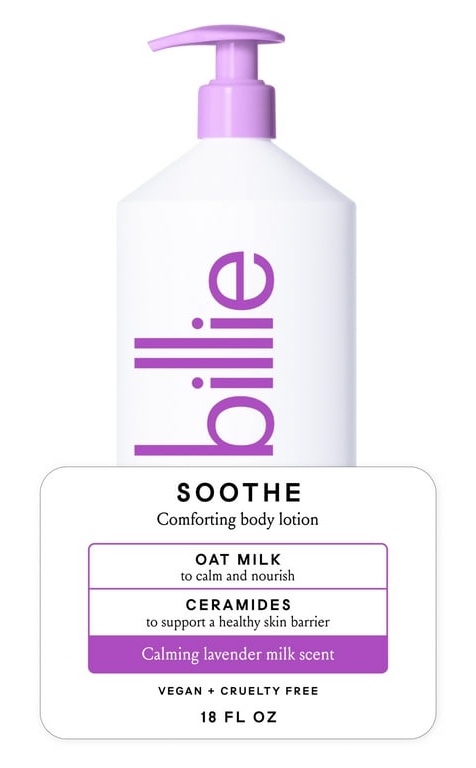 Billie Soothe Comforting Body Lotion