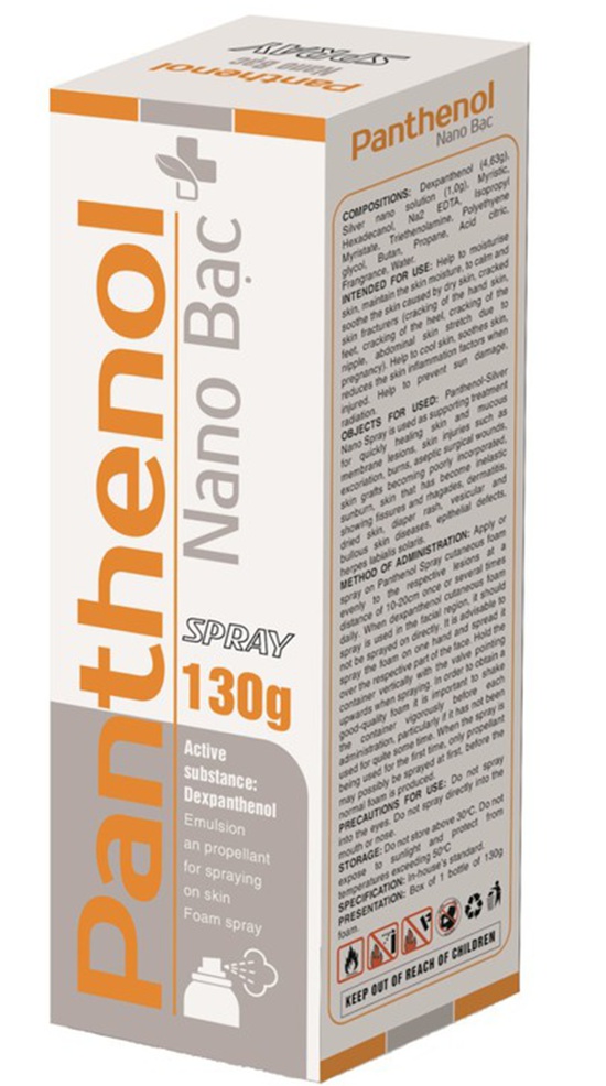 Bimex Panthenol Nano Bạc