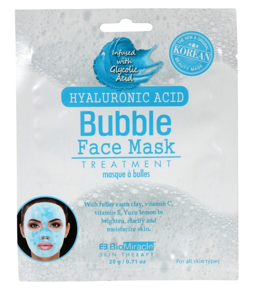 Bio Miracle Hyaluronic Acid Bubble Face Mask