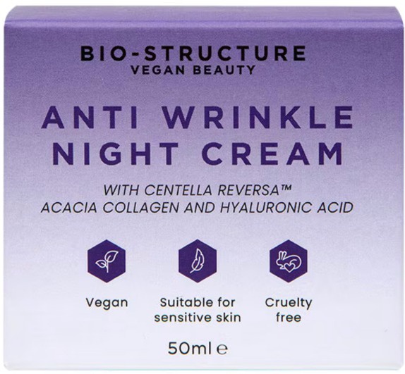 Bio-Structure Vegan Beauty Night Cream