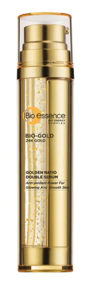 Bio essence Bio-Gold Golden Ratio Double Serum