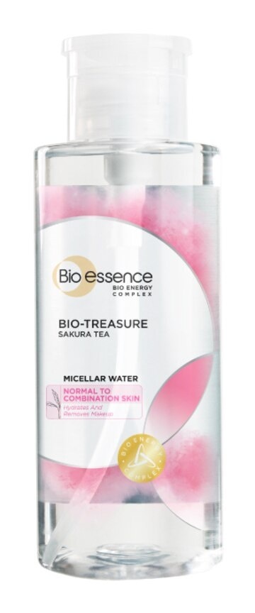 Bio essence Bio-treasure Sakura Tea Micellar Water