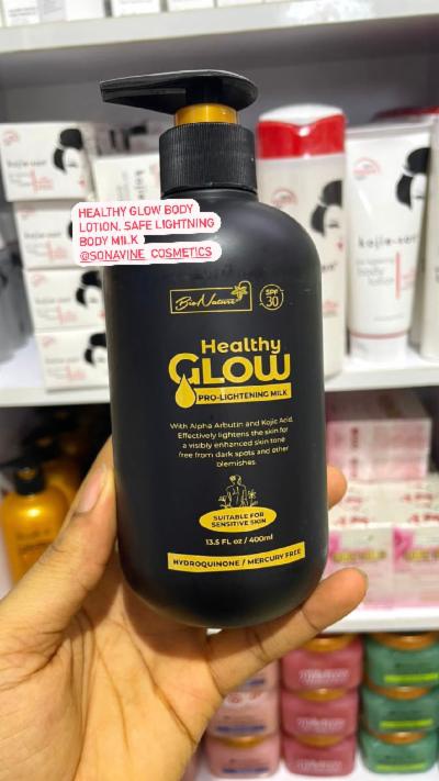 Bio nature Healthy Glow Pro Lightening Lotion