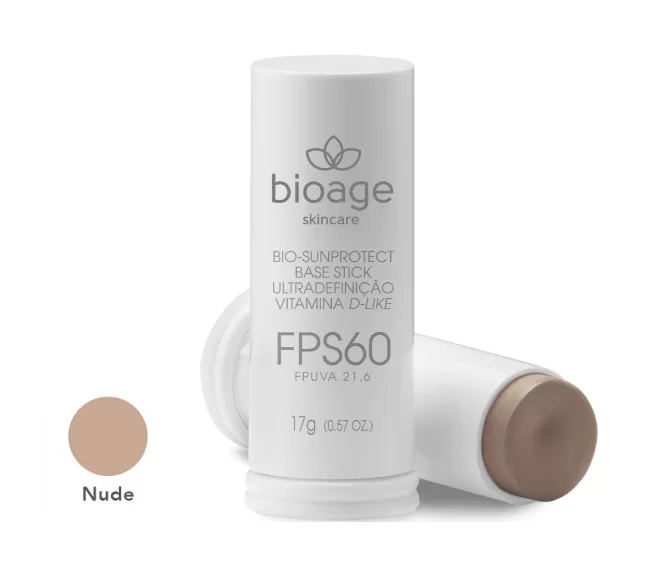 BioAge Bio-sunprotect Base Stick FPS50+