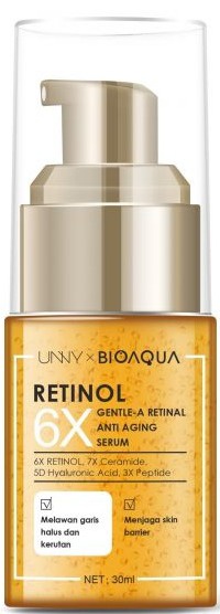 BioAqua 6x Gentle - A Retinol Serum