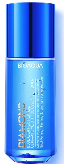 BioAqua Diamond Blue Copper Peptide Ultimate Youthful Essence Toner