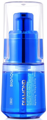BioAqua Diamond Blue Copper Peptide Ultimate Youthful Serum