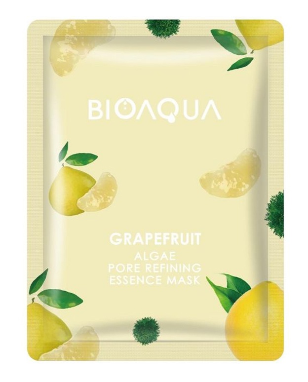 BioAqua Grapefruit Algae Pore Refining Essence Mask