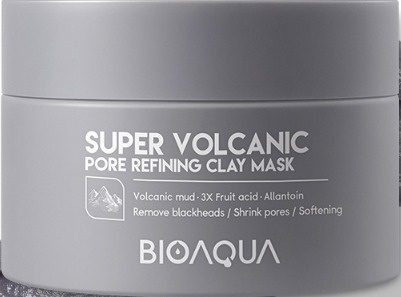 BioAqua Super Volcanic Pore Refining Clay Mask