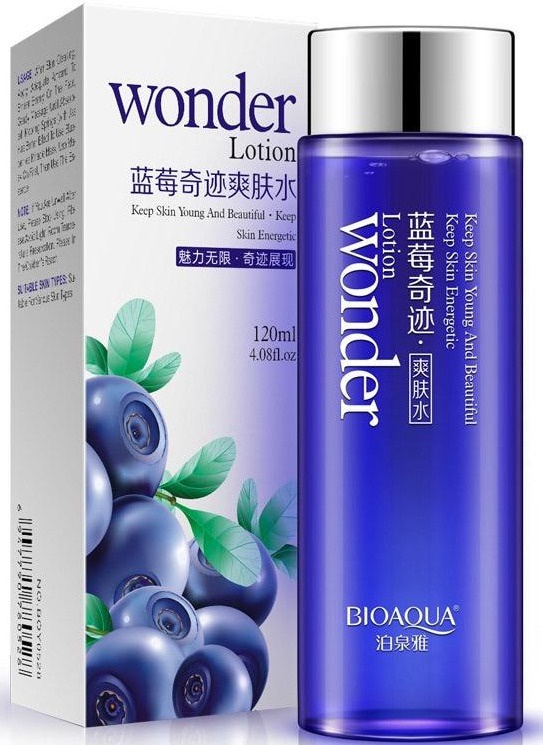 BioAqua Wonder Blueberry - Lotion Toner