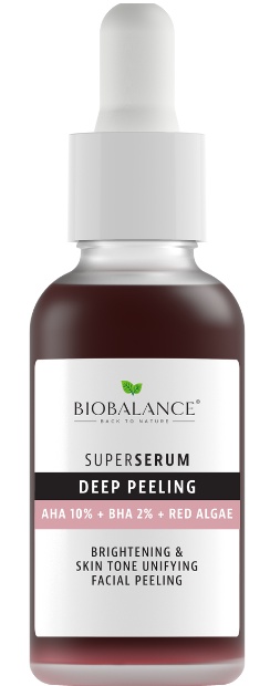 BioBalance Deep Peeling AHA 10% + BHA 2% + Red Algae Superserum