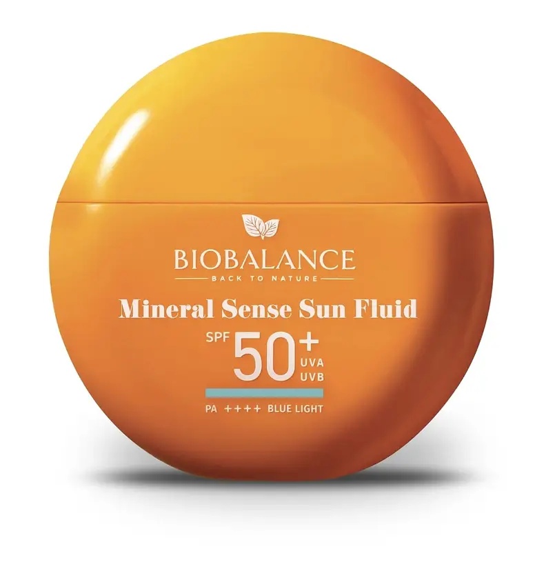 BioBalance Mineral Sense Sun Fluid SPF 50+