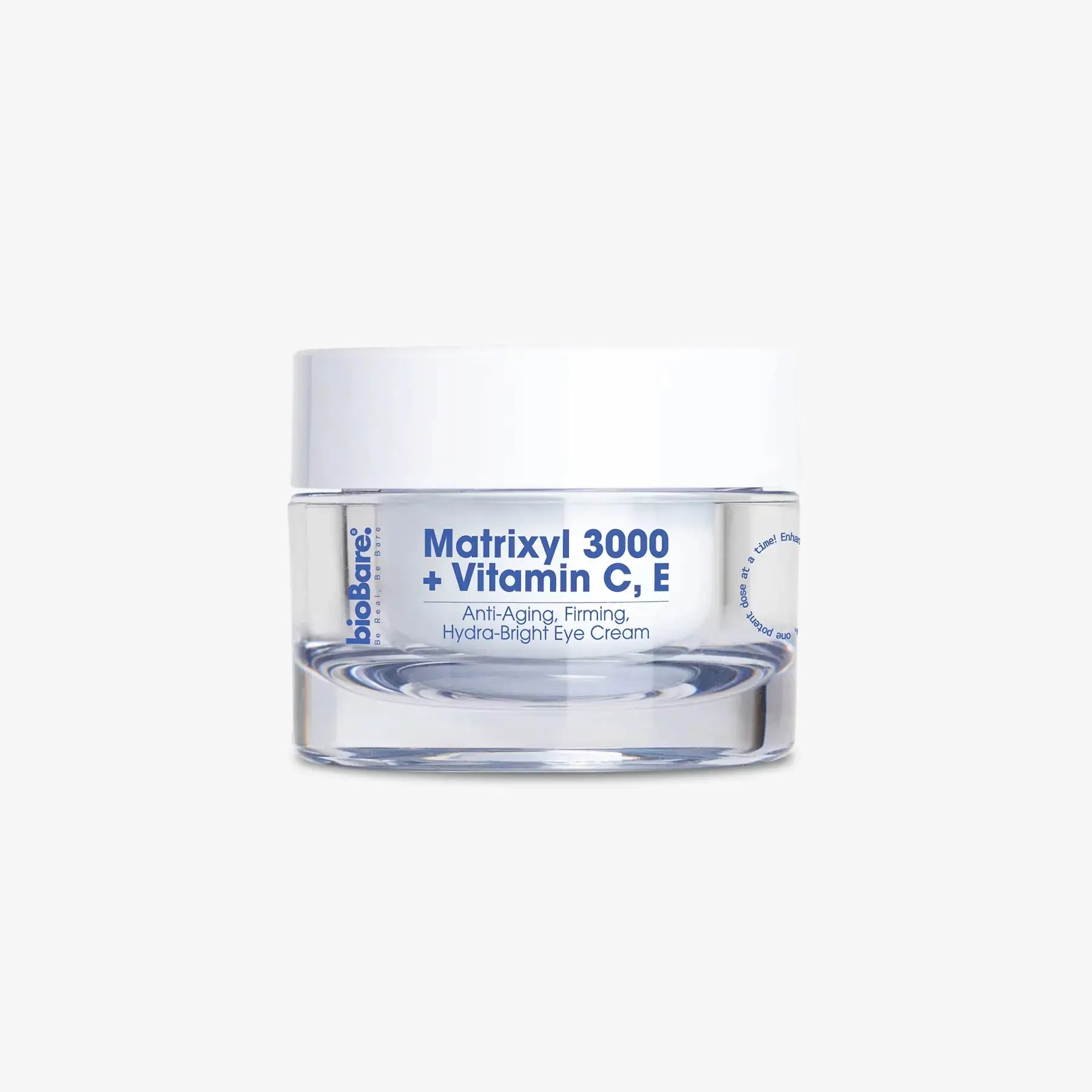 BioBare Matrixyl 3000 + Vitamin C, E - Anti-aging, Firming Eye Cream