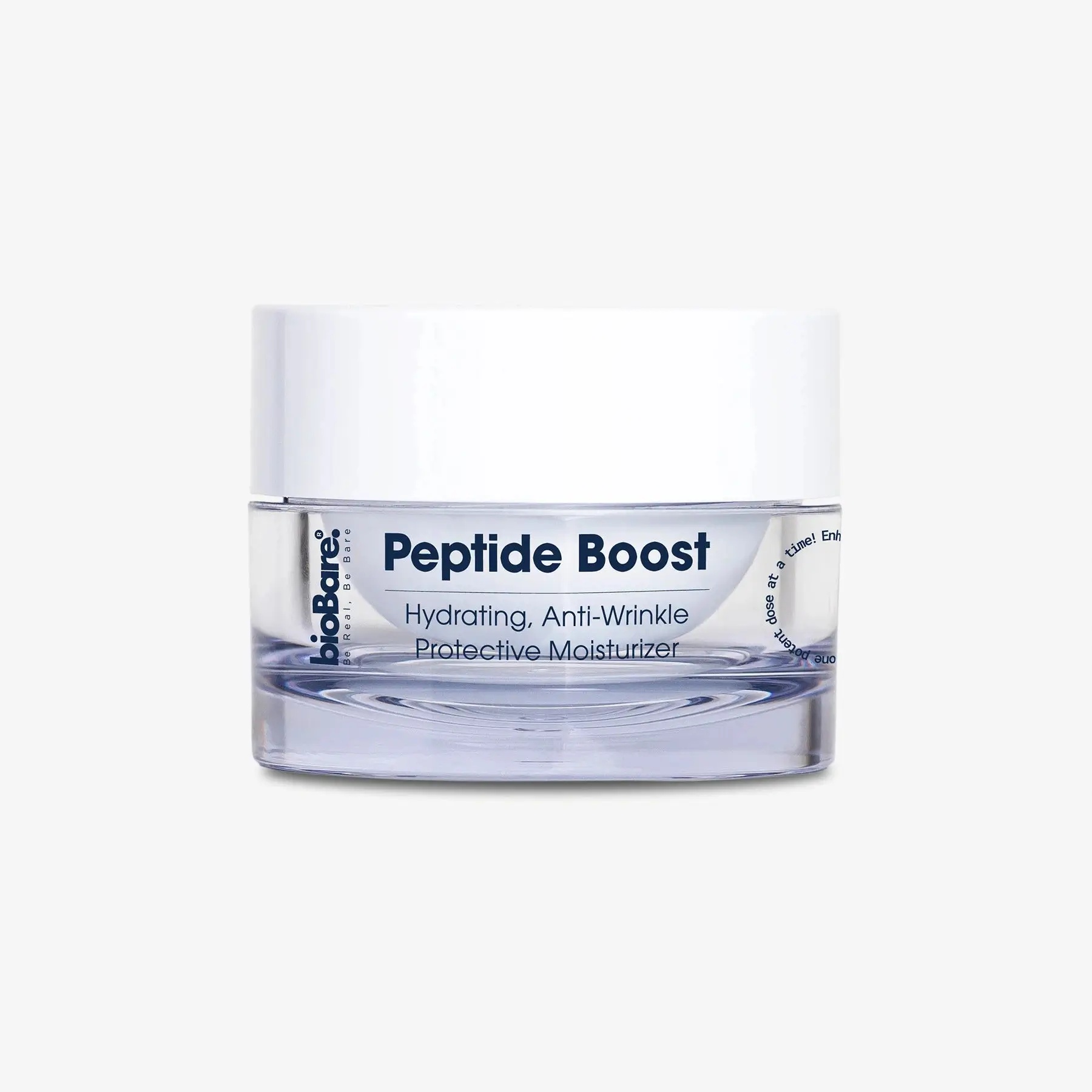 BioBare Peptide Boost - Hydrating, Anti-wrinkle Protective Moisturizer