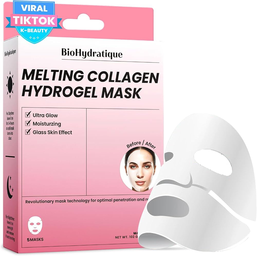 BioHydratique Melting Collagen Hydrogel Mask