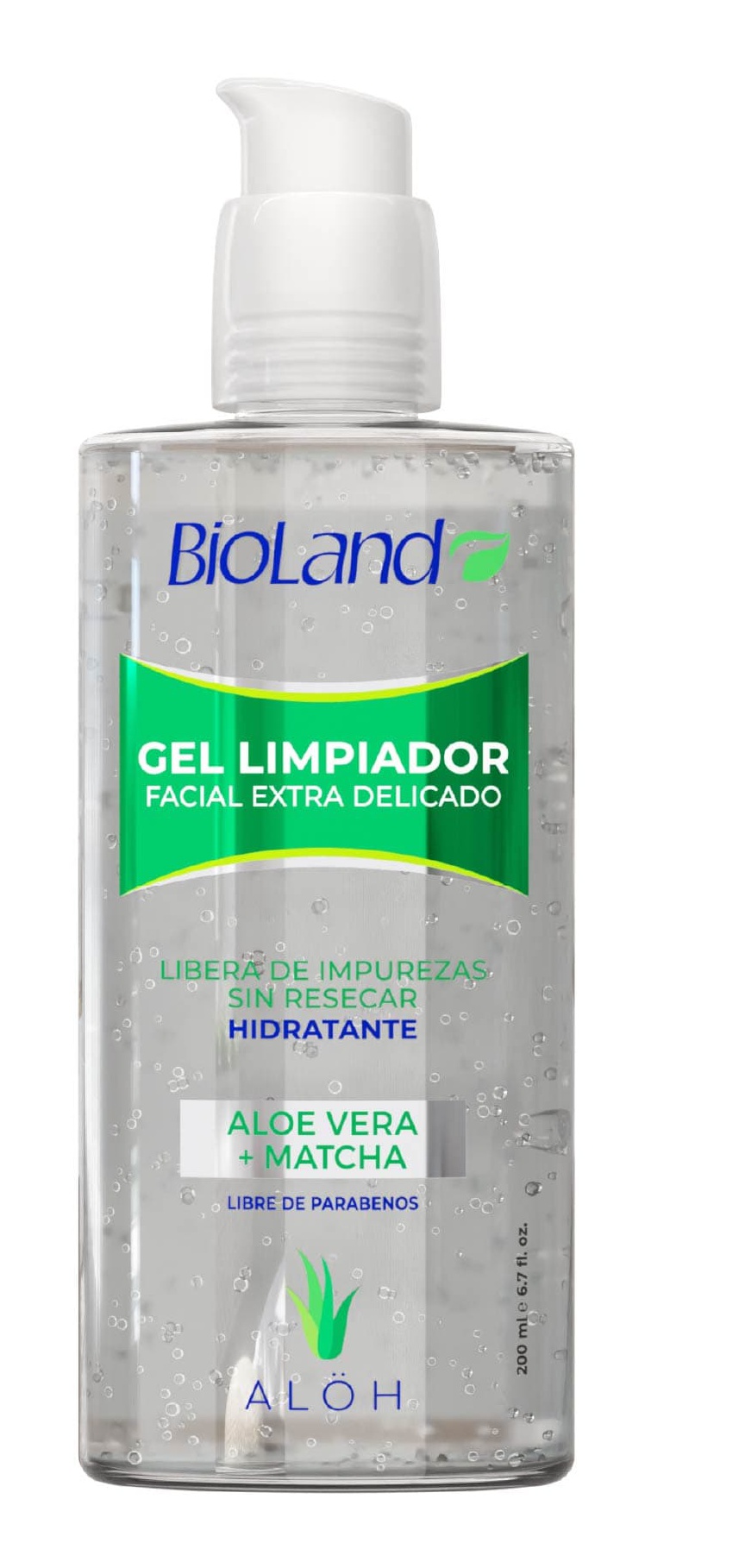 BioLand Limpiador Gel Facial