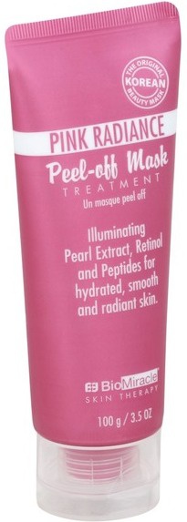 BioMiracle Skin Therapy Pink Radiance Peel-off Mask