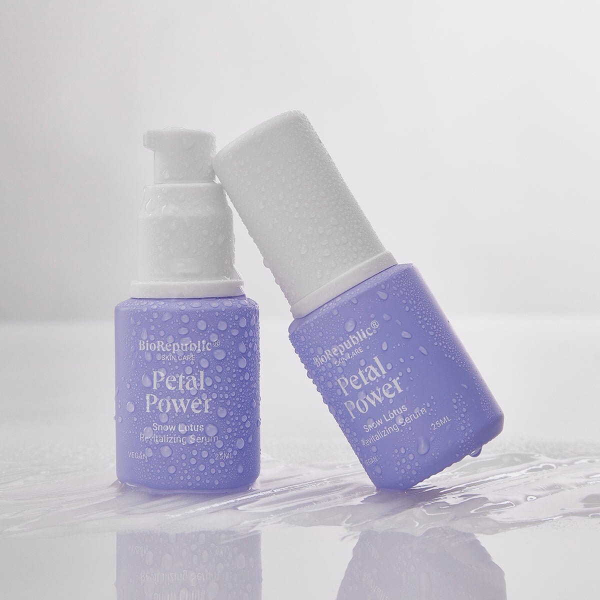 BioRepublic Petal Power Snow Lotus Revitalizing Serum