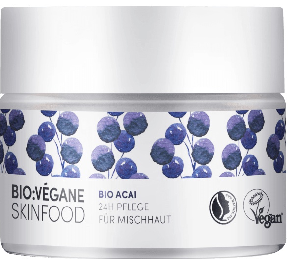 BioVegane Bio Acai 24h Pflege Für Mischhaut