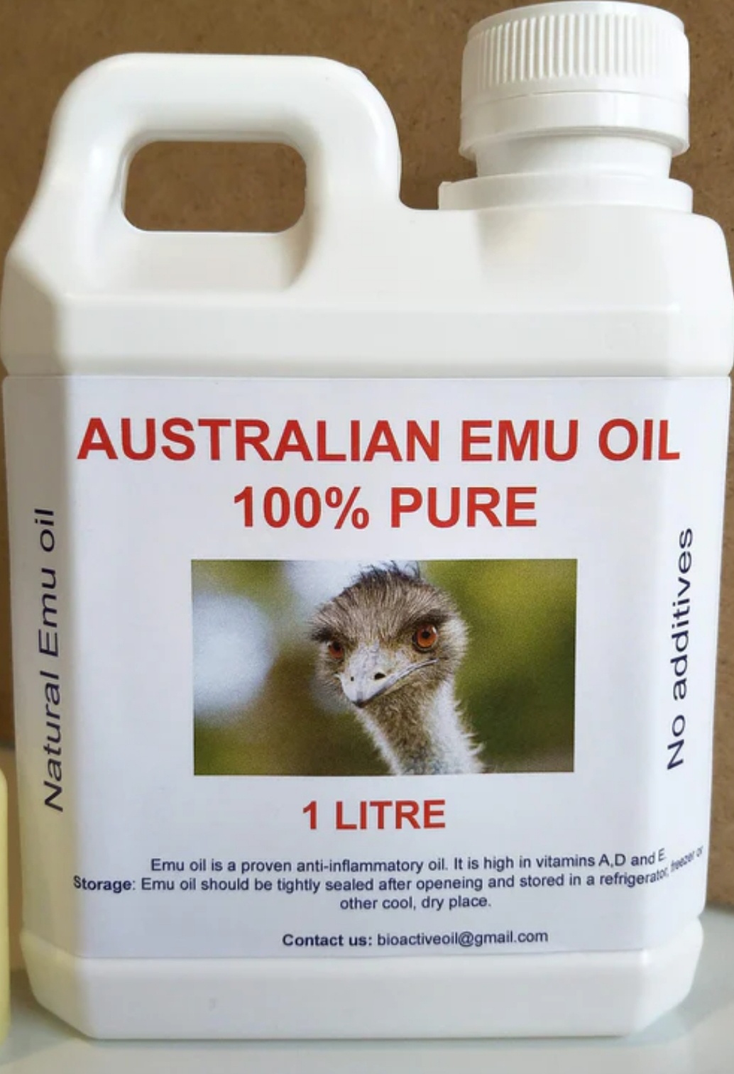 Bioactive Oil Australian Emu Oil 100% Pure