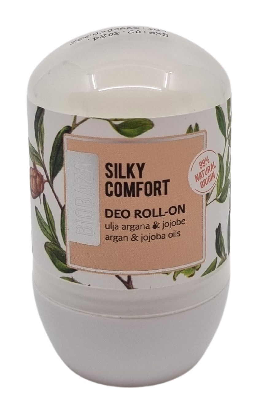 Biobaza Deodorant Roll-on Silky Comfort