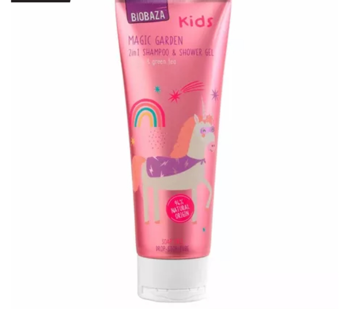 Biobaza kids 2 In1 Shampoo And Shower Gel