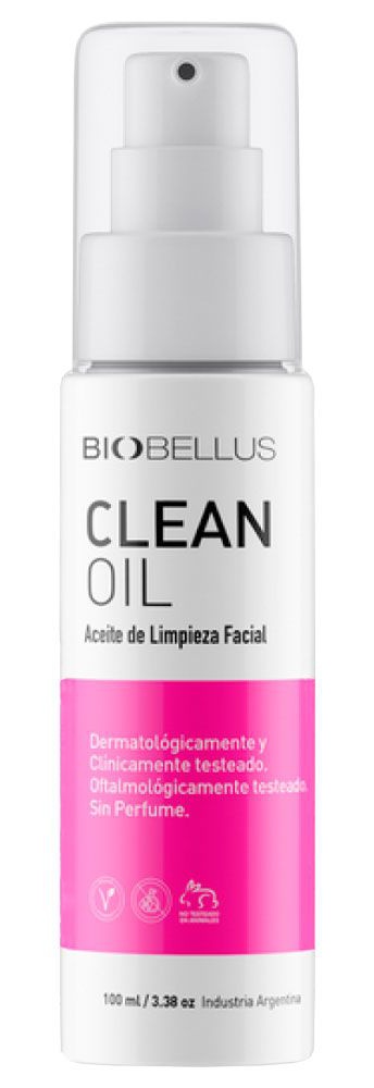 Biobellus Clean Oil Aceite De Limpieza Facial