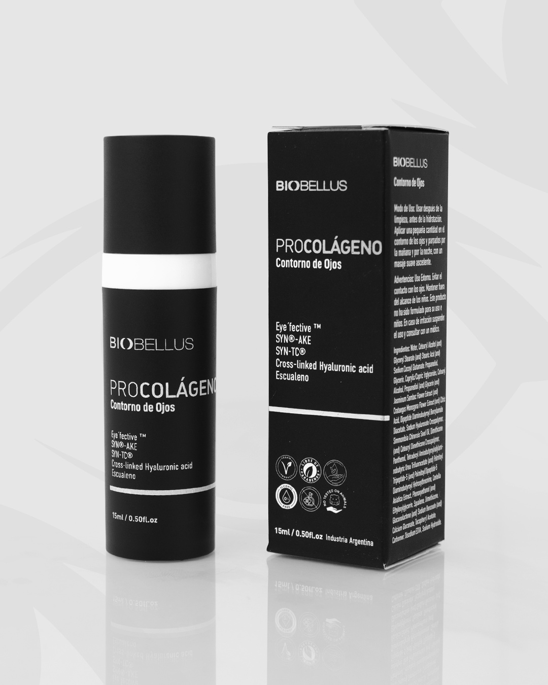 Biobellus Contorno De Ojos Procolágeno