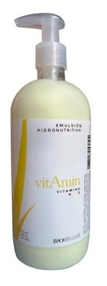 Biobellus Emulsión Hidronutritiva Vitamina A + E