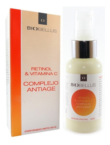 Biobellus Retinol & Vitamina C Complejo Antiage