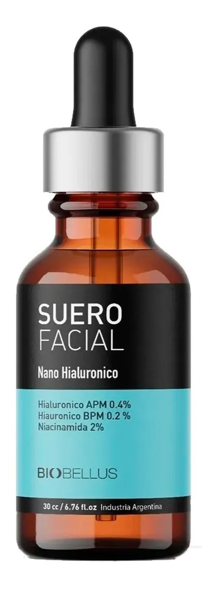 Biobellus Suero Facial Nano Hialurónico