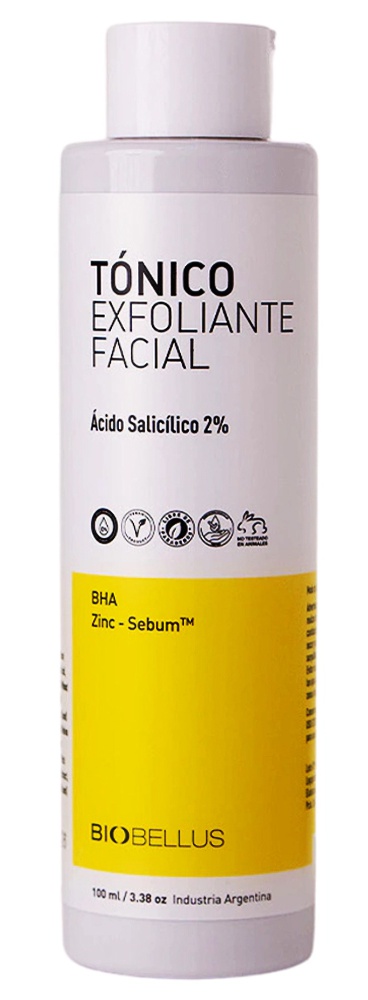 Biobellus Tónico Exfoliante Facial Ácido Salicílico