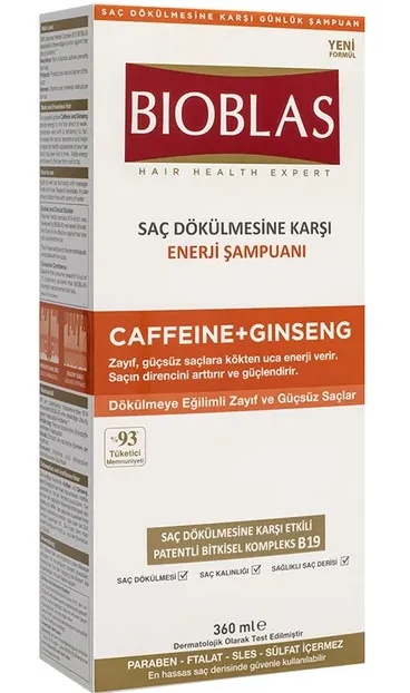 Bioblas Anti Hair Loss Energizing Shampoo