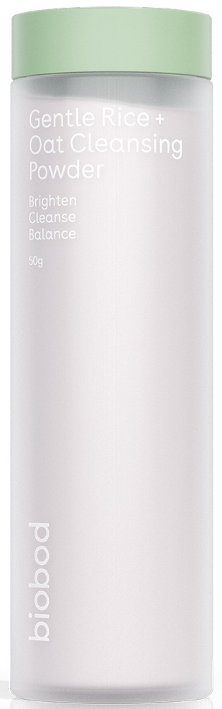 Biobod Gentle Rice & Oat Cleansing Powder