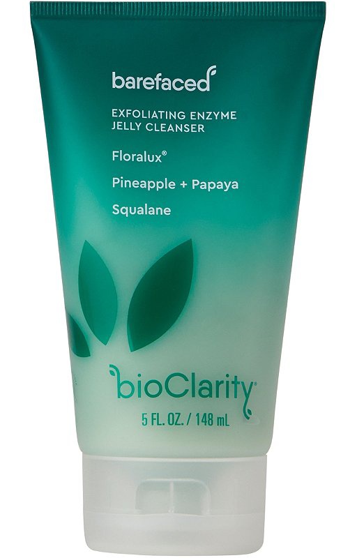 Bioclarity Barefaced Exfoliating Enzyme Jelly Cleanser