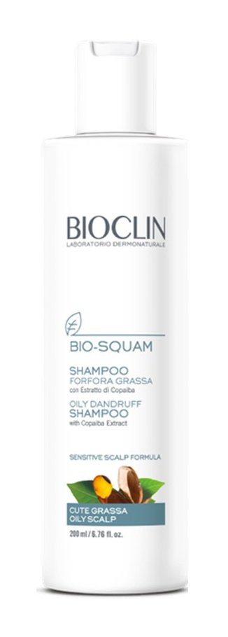 Bioclin Bio-squam Oily Dandruff Shampoo