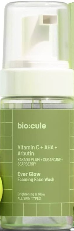 Bioclue Biocule Ever Glow Foaming Face Wash